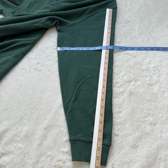 LL Bean Henley Shirt Men XXL Tall Green Unshrinkable Mini-Waffle Traditional Fit - Picture 10 of 10